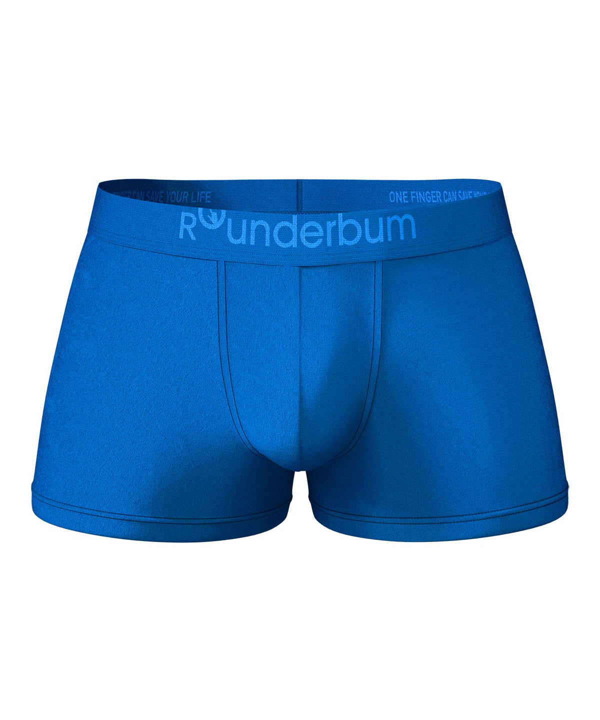 ONE FINGER Padded Boxer Trunk