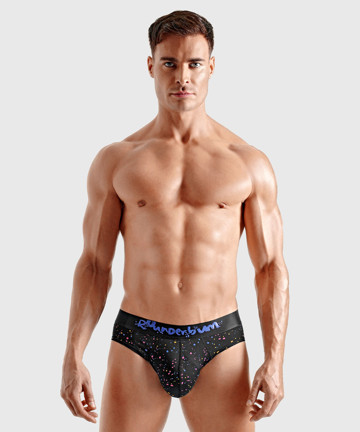 ART POP Package Brief Black Art Pop