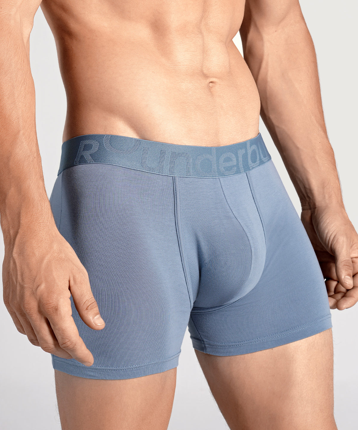 ELEMENTAL BLUE Padded Boxer Brief
