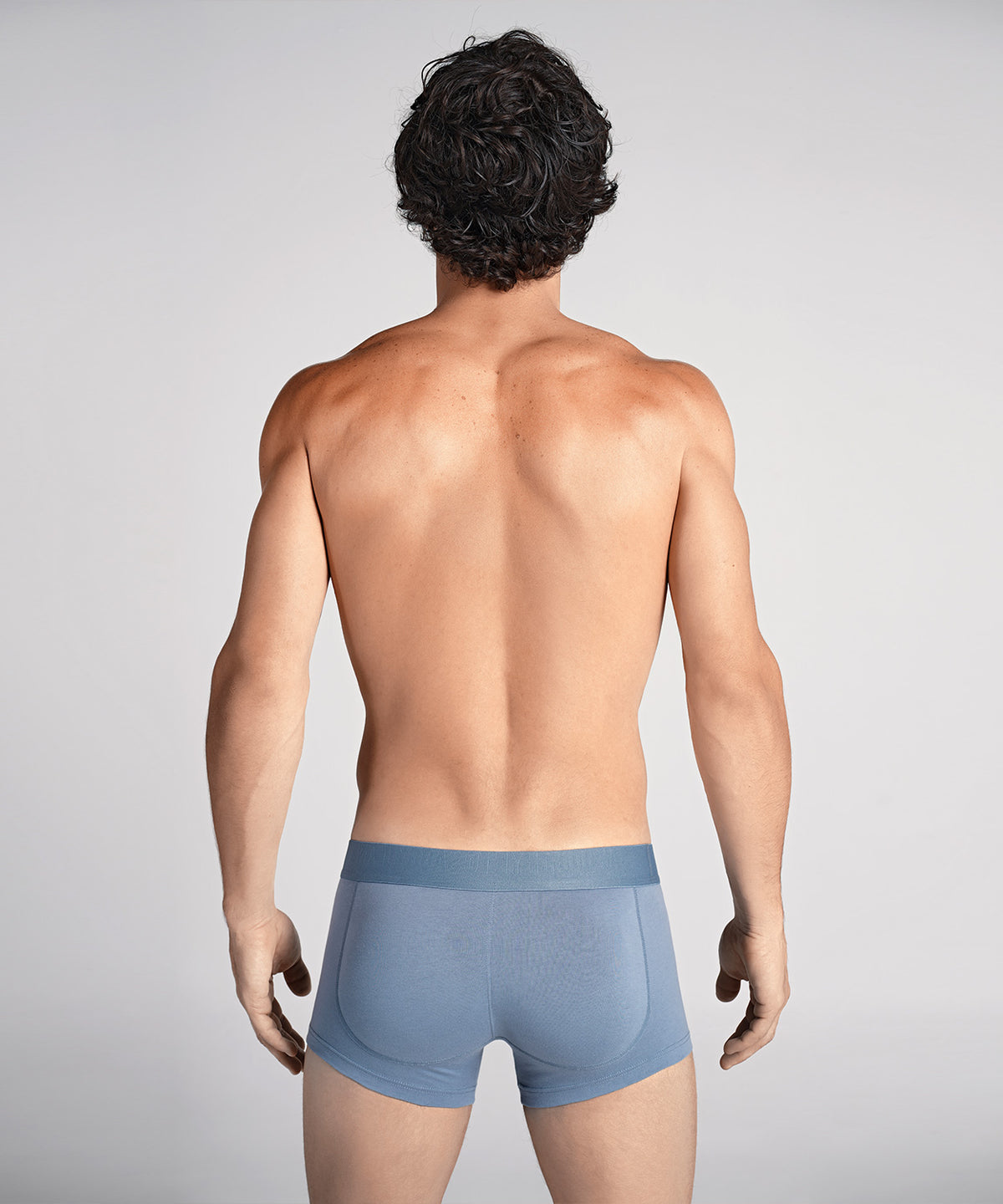 ELEMENTAL BLUE Padded Boxer Trunk + Smart Package Cup