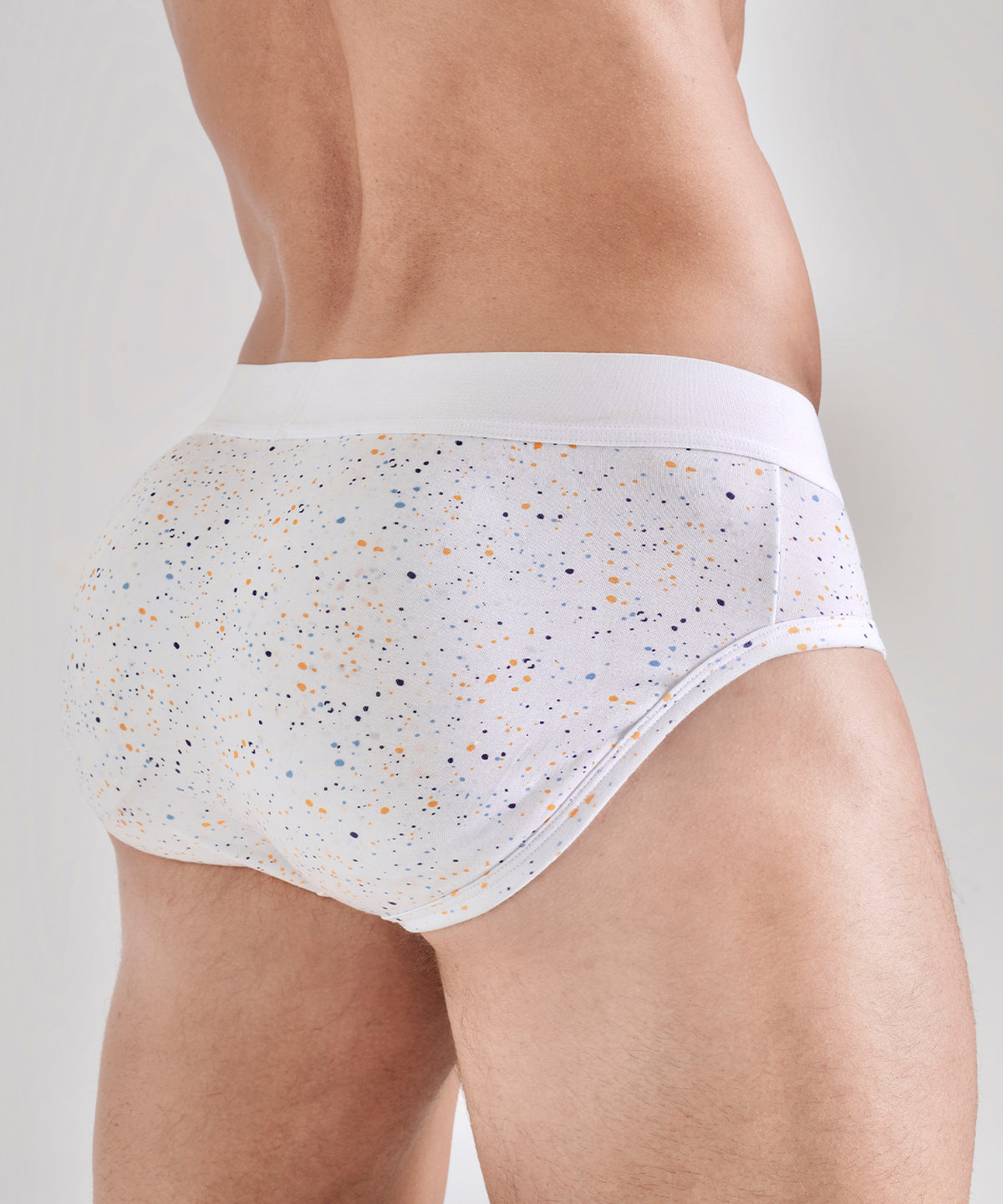 ART POP Padded Brief White Art Pop