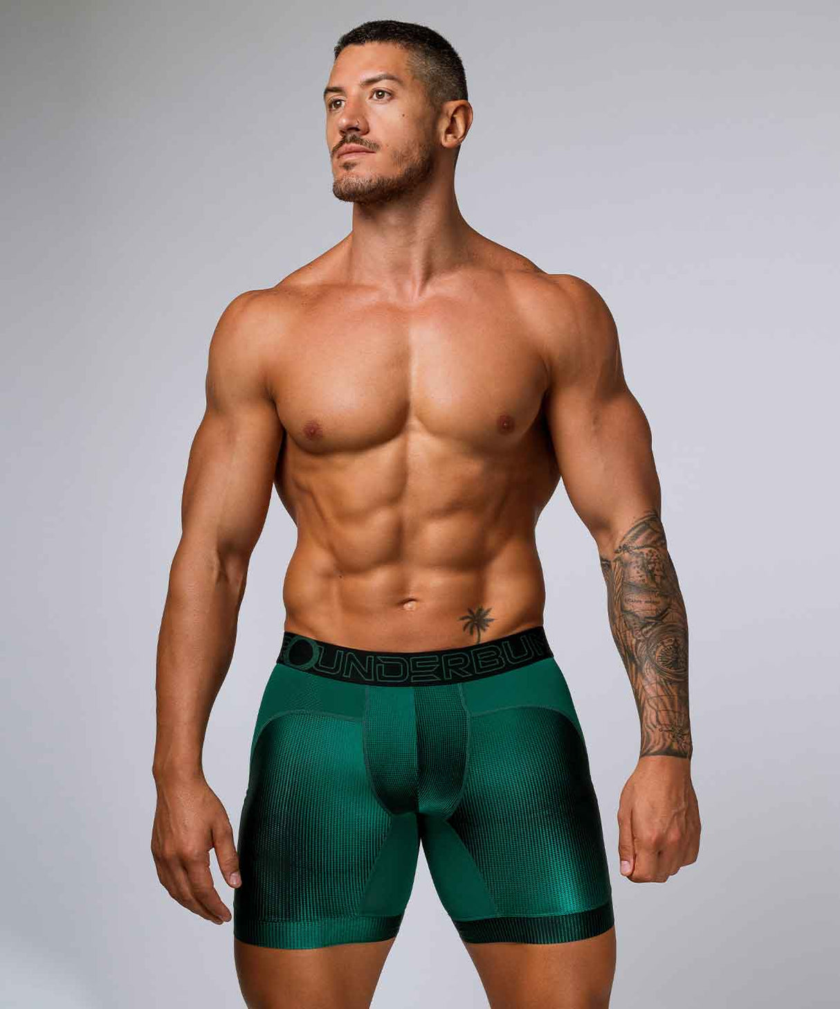 WORKOUT Padded Boxer Brief