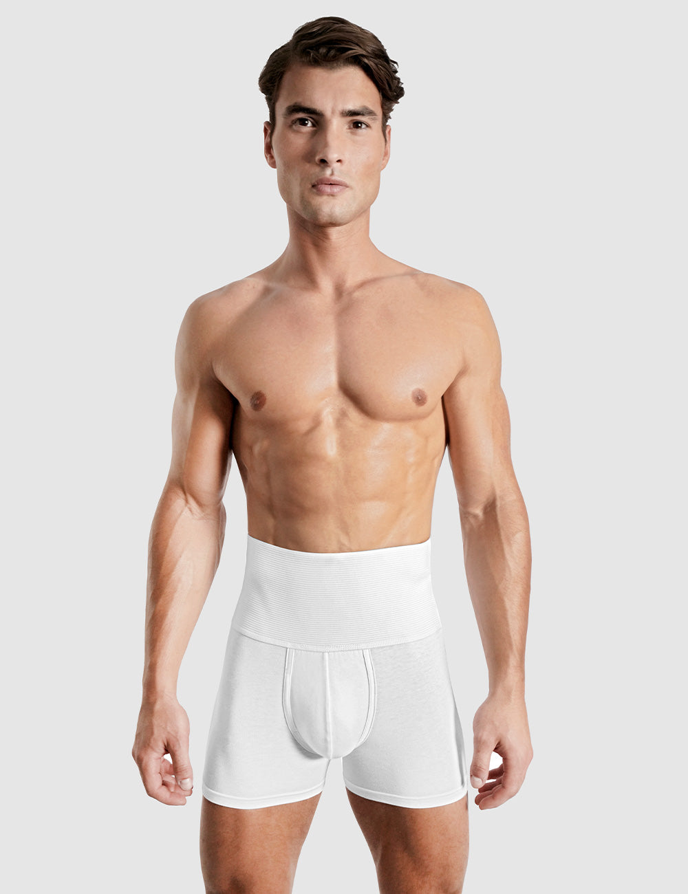 Slim Fit Boxer Brief White