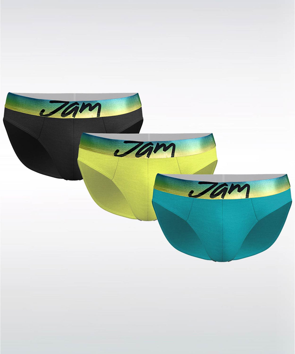 JAM SUMMER - Brief - 3Pack Multicolor