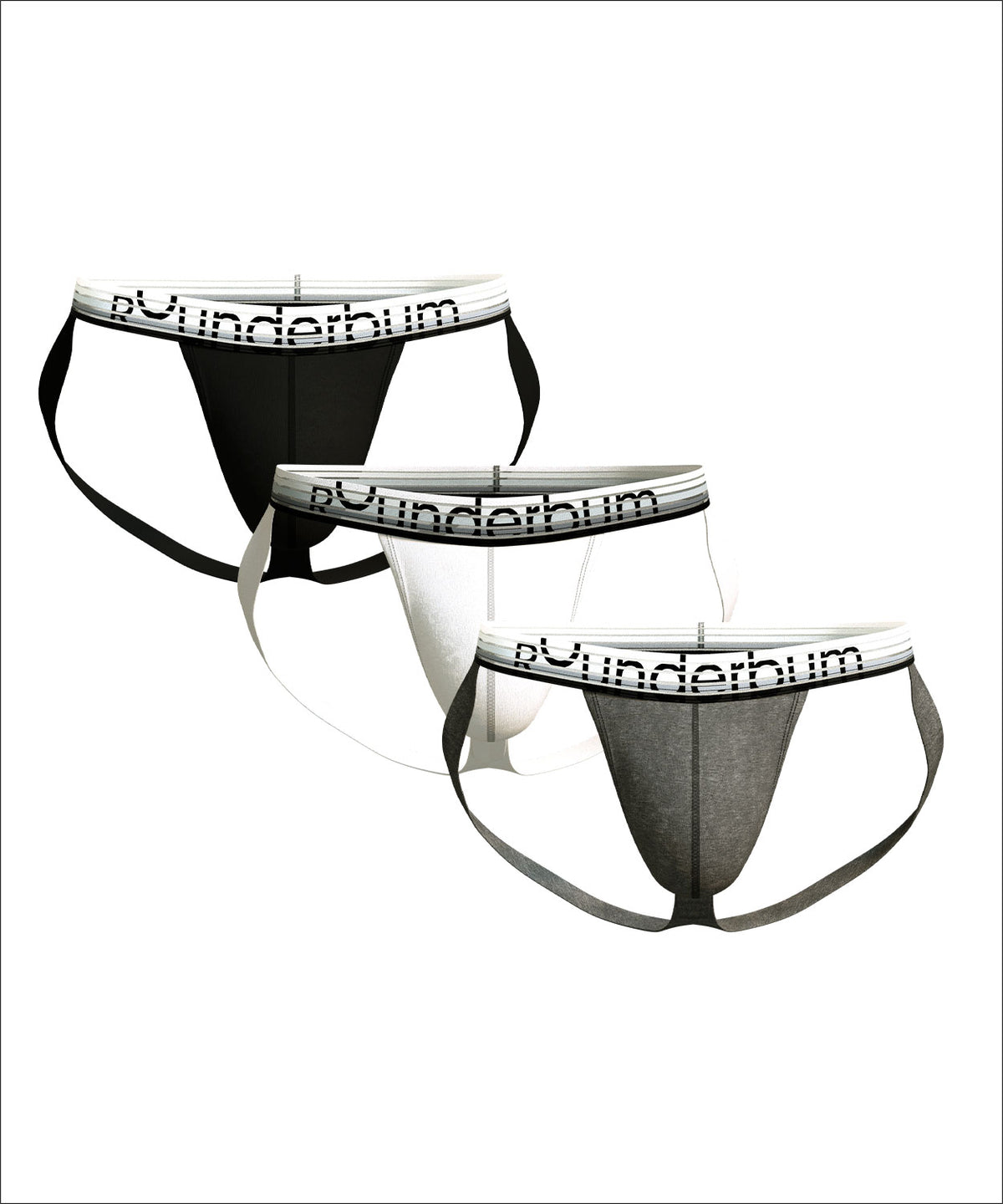 END OF WINTER Jockstrap 3-Pack Multicolor