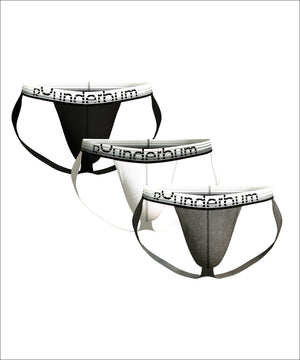 END OF WINTER Jockstrap 3-Pack Multicolor