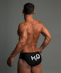 H2O Padded + Package Swim Brief Black