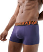 Army Cotton Trunk Blue