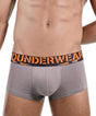 Army Cotton Hipster Trunk Gray