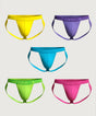New Jockstrap 5-Pack Multicolor Daily4