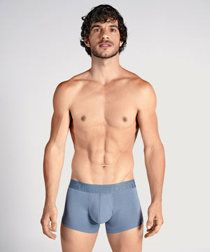ELEMENTAL BLUE Padded Boxer Trunk + Smart Package Cup