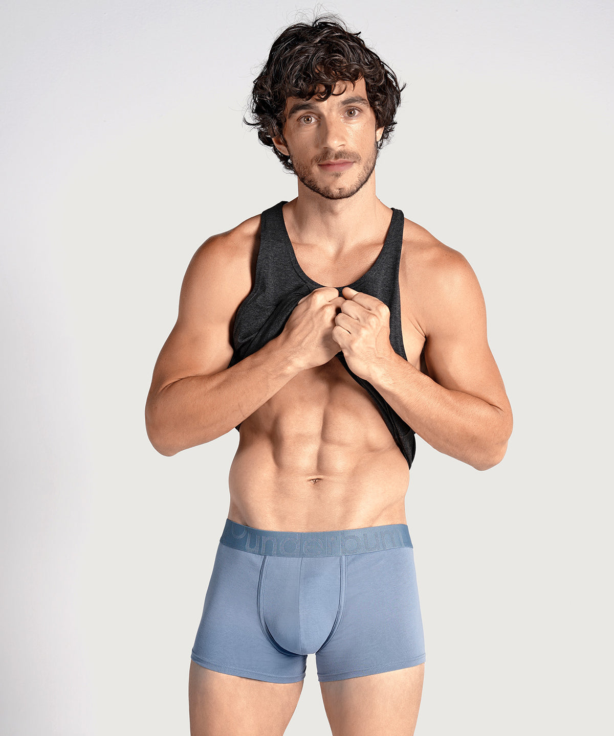 ELEMENTAL BLUE Padded Boxer Trunk