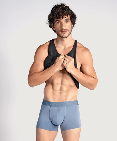 ELEMENTAL BLUE Padded Boxer Trunk