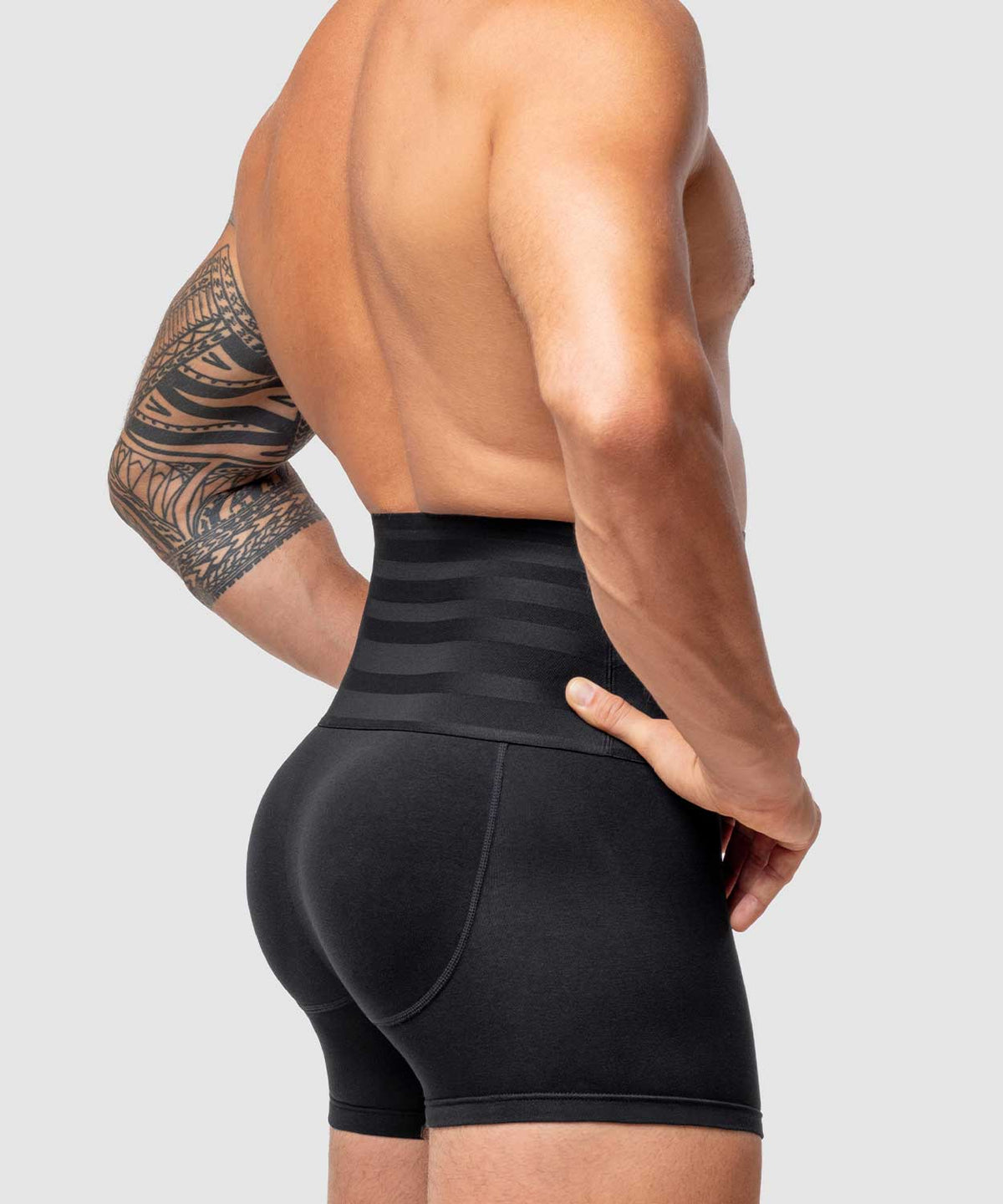 [DUAL TECH] Slim Fit Trunk Black