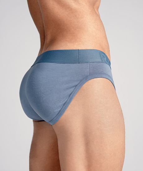 ELEMENTAL BLUE Padded Brief + Smart Package Cup