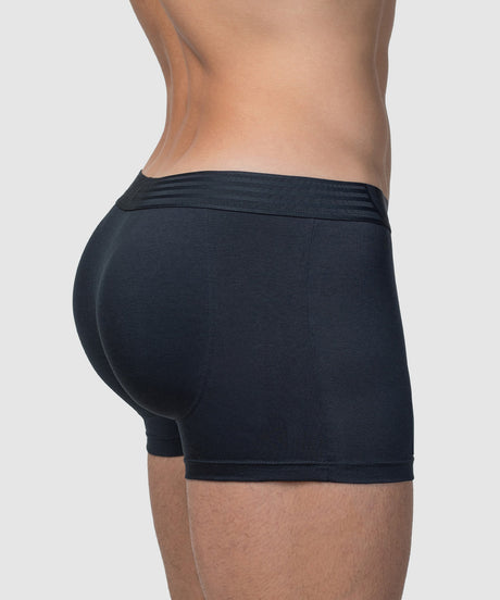 HERO Padded Boxer Trunk Black