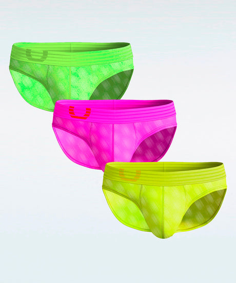 SEXY NIGHTS WEEKEND Package Brief 3-Pack Sexy Multicolor