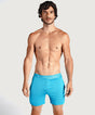 BUM AROUND Pajama Short Blue Cyb