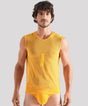 TRANSPARENT PRIDE Tank Top Orange Cyb