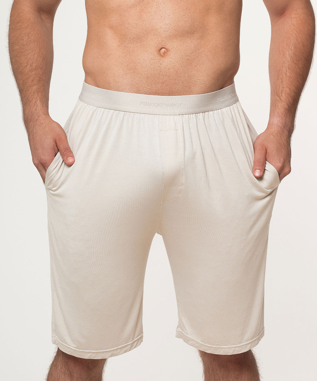 Essentials Bamboo Homewear Shorts Gray