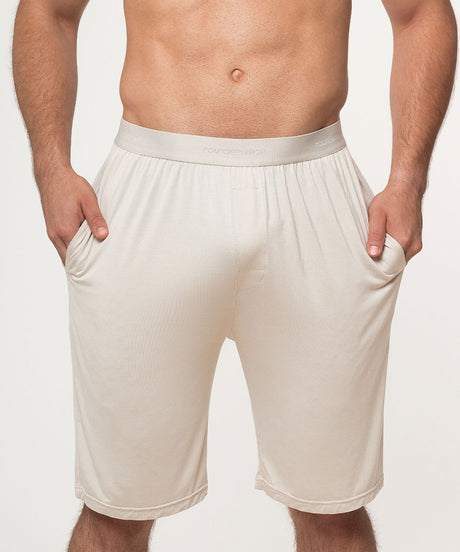 Essentials Bamboo Homewear Shorts Gray