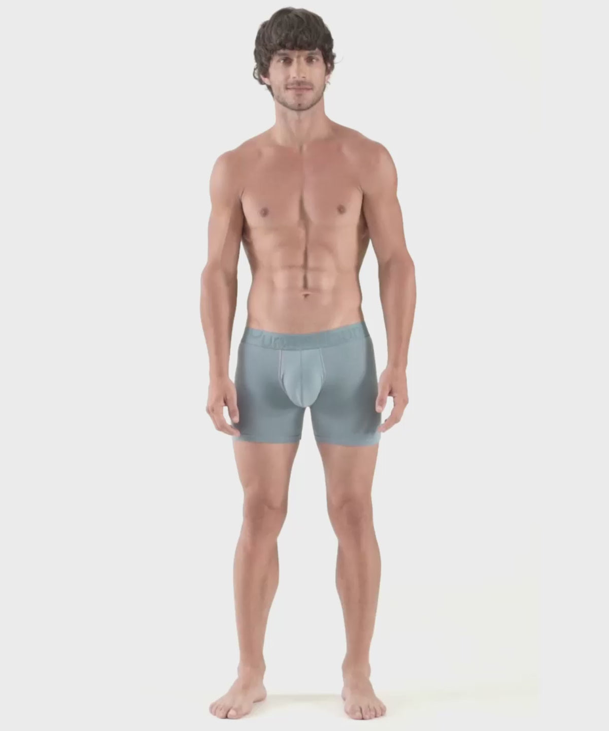 ELEMENTAL BLUE Padded Boxer Brief + Smart Package Cup