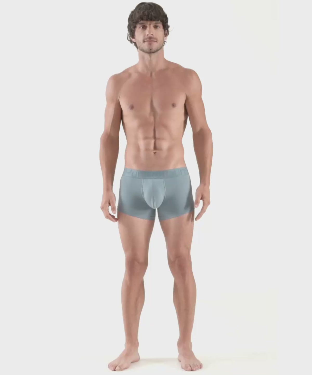 ELEMENTAL BLUE Padded Boxer Trunk + Smart Package Cup
