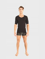 Nahtloses Kompressions-T-Shirt