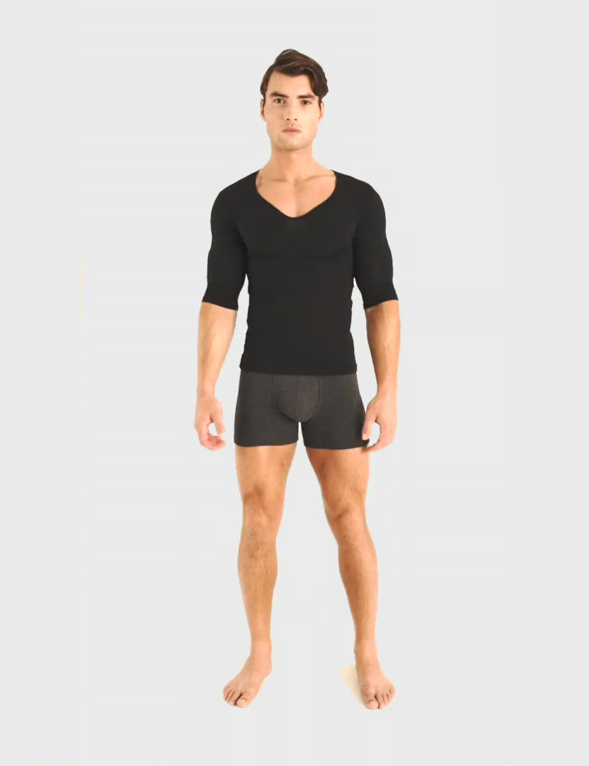 Padded Muscle Shirt