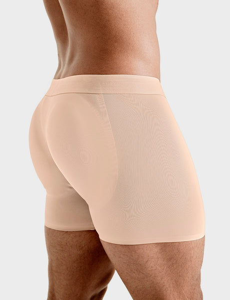 STEALTH Padded Boxer Brief Nude