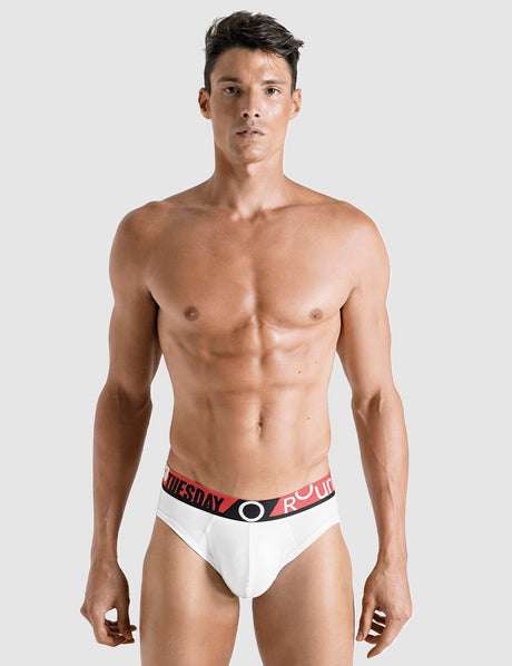 Daily Package Brief Blanco