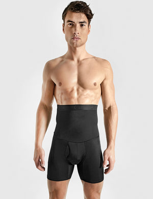 New Slim Fit Boxer Brief Black