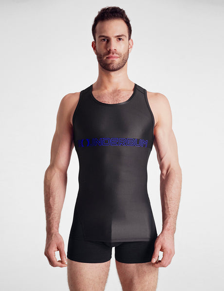 WORKOUT Lift Tank Top Black