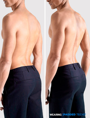 Padded Boxer Brief + Smart Package Cup